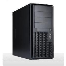 Компьютерный корпус Midi Tower InWin PE689 Black 650W B65E 80plus Bronze USB 3.0*2+A(HD)+front fan 120мм*1+rear fan 120мм*1+ 2*2SATA+1*1SATA/holes for SL20” RACKMOUNT