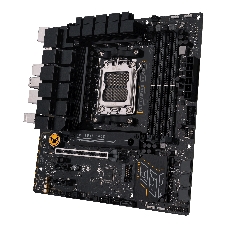 Материнская плата ASUS TUF GAMING B650M-E, AM5, AMD B650, 4xDDR5, 4xSATA, 2xM.2, 1xPCIe 4.0 x16, 2xPCIe x1, 2xDP, 1xHDMI, 1x 2.5Gb LAN, 1xUSB-A 3.2 Gen 2, 2xUSB-A 3.2 Gen 1, 4xUSB 2.0, 1xUSB-C 3.2 Gen 2, 3x3.5 мм, 7.1, mATX