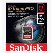 Флеш карта SANDISK SDXC 512Gb UHS-1 SDSDXXD-512G-GN4IN
