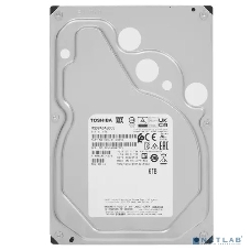 Жесткий диск Toshiba HDD SATA3 6Tb 3.5