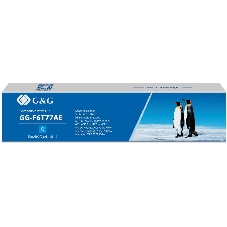 Картридж струйный G&G GG-F6T77AE 913A голубой (55 мл) для HP PW 352dw/377dw/Pro 477dw/452dw