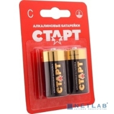 Батарейки СТАРТ LR14-BL2 20/160 (2 шт)