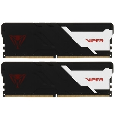 Оперативная память Patriot Viper Venom, DDR5, 32Gb (2x16Gb), 6000MHz, CL30, DIMM, с радиаторами, RGb, черный