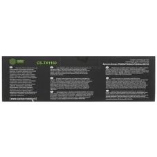 Картридж лазерный Cactus CS-TK1150 черный (3000 стр.) для Kyocera Ecosys P2235d/P2235dn/P2235dw/M2735dw