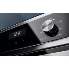 Духовой шкаф встраиваемый Electrolux EOF5H40BX черный/нержавеющая сталь