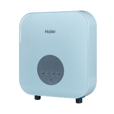 Водонагреватель электрический проточный Haier FLEXI-EI6 голубой, 3,4 л/мин, 6 кВт