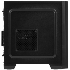 Компьютер IRU Tactio 310H6GE MT i3 12100F (3.3) 16Gb SSD 512Gb RTX 3050 6Gb Win11H GbitEth 500W черный (RUS) (2116868)