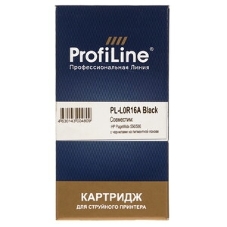 Картридж струйный ProfiLine PL-L0R16A (№981Y) для принтеров HP PageWide 556/586 с чернилами на пигментной основе Black 343,5 мл