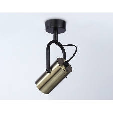 Светильник Ambrella light TA13192 BK/SB черный/бронза GU10 max 12W D55*L100*H200