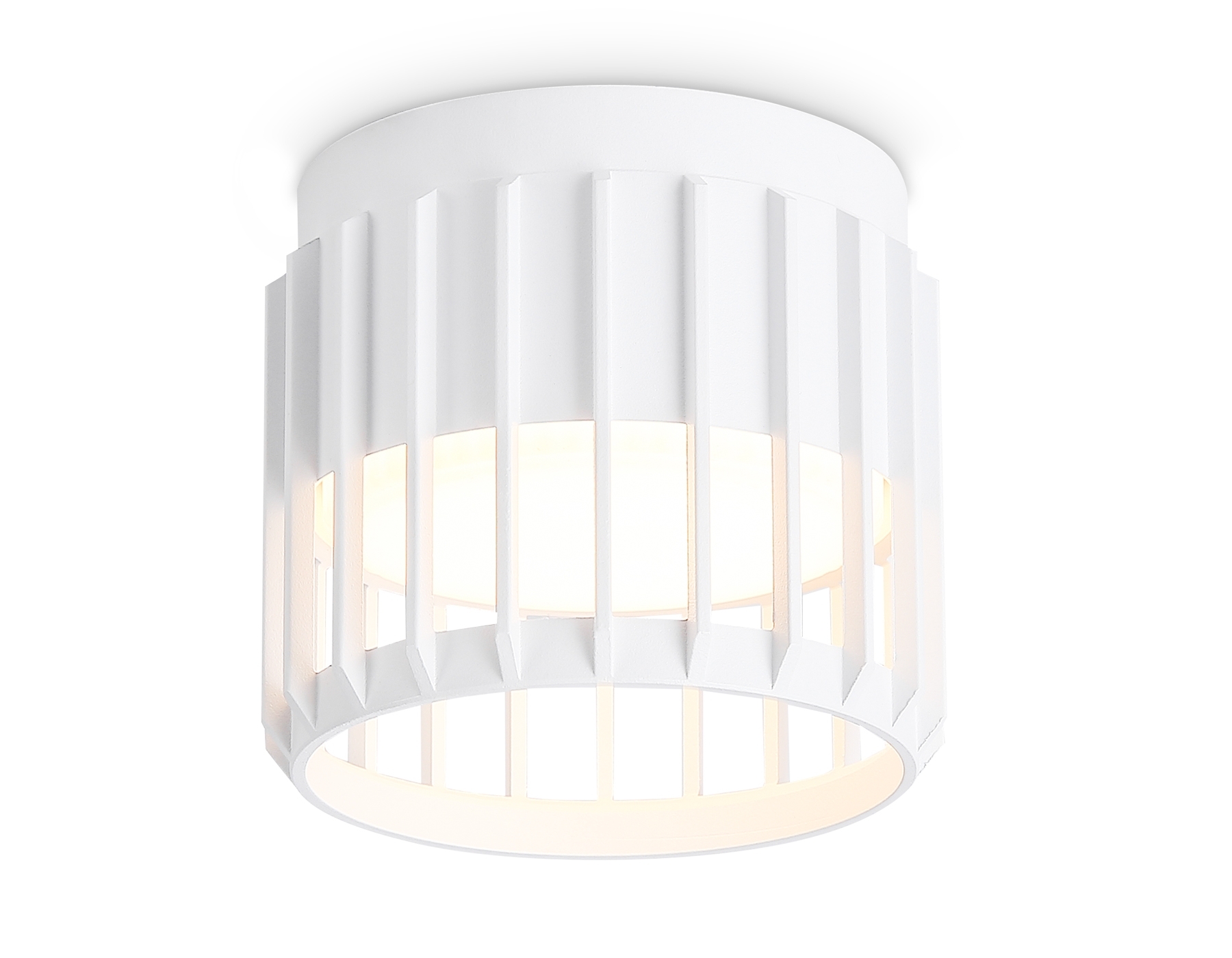 Светильник Ambrella light TN71151 WH белый GX53 D100*80