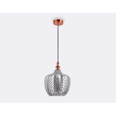Светильник Ambrella light TR3533 SB/SM бронза/дымчатый E27 max 40W D250*1200