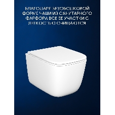 Инсталляция с унитазом комплект BAU PRO 6 в 1: унитаз подвесной безободковый торнадо Bau Dream 51х35, быстросъемное сиденье микролифт, кнопка смыва BAU Soul, черная матовая