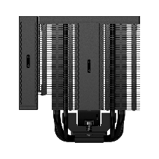 Кулер для процессора PCCooler RZ820 Display BK (290W, 4-pin PWM, LED, 169mm, Al/Cu, 8x6mm, 1x140mm + 1x150mm, 71.9/78.7CFM, 27.1/35.8dBA, 1500/2500RPM, S: 1851/1700/1200/115X/20XX, AM5/AM4, black)