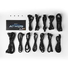 Блок питания Chieftec Atmos CPX-850FC, 850Вт, 80 PLUS Gold, 135мм, модульный, черный