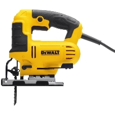 Лобзик электрический DeWalt DWE349-KS с верхней рукояткой, 650 Вт, ход 20 мм