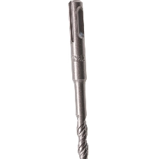 Бур по бетону Denzel двойная спираль, Cobalt W-tip, 8x310 мм, SDS PLUS