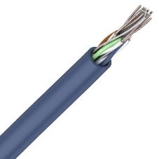 Кабель витая пара Rexant U/UTP кат.6 4х2х23AWG solid CU PVC син. (м) Кабель витая пара Rexant U/UTP кат.6 4х2х23AWG solid CU PVC син. (м)