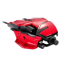 Мышь проводная Mad Catz R.A.T. 8+ ADV красный, 20000 dpi, USB, кнопки - 11