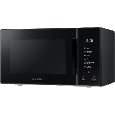 Микроволновая печь Samsung MS23T5018AK/BW черный, 23 л, 800 Вт, переключатели - сенсор