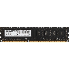 Оперативная память AMD Radeon R5, DDR3, 8GB (1x8GB), 1600MHz, CL11, DIMM