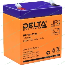 Батарея для ИБП Delta HR 12-21W (12V, 5Ah)