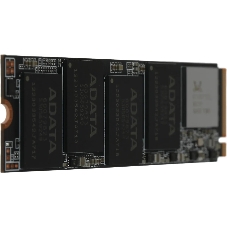 Накопитель SSD ADATA XPG GAMMIX S60, 1Tb, PCIe 4.0 x4, M.2 2280, NVMe, R/W 5000/3200, с радиатором