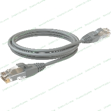 Патч-корд Sysmatrix PC 4545.5EU26.3LSZHGY U/UTP RJ-45 вил.-вилка RJ-45 кат.5E 3м серый LSZH