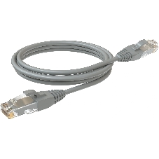 Патч-корд Sysmatrix PC 4545.5EU26.3LSZHGY U/UTP RJ-45 вил.-вилка RJ-45 кат.5E 3м серый LSZH Патч-корд Sysmatrix PC 4545.5EU26.3LSZHGY U/UTP RJ-45 вил.-вилка RJ-45 кат.5E 3м серый LSZH