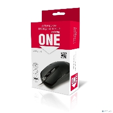 Мышь проводная Smartbuy ONE 215 черная (SBM-215-K)
