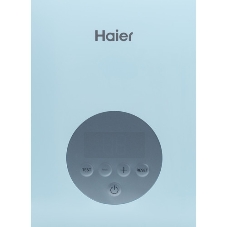Водонагреватель электрический проточный Haier FLEXI-EI6 голубой, 3,4 л/мин, 6 кВт