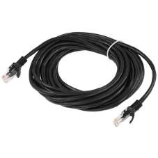 Патч-корд UTP Cablexpert PP12-7.5M/B cat.5e, 7.5м, литой, многожильный, черный