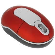 Мышь беспроводная Gembird MUSW-605 красный, 1200 dpi, радиоканал, USB, кнопки - 3