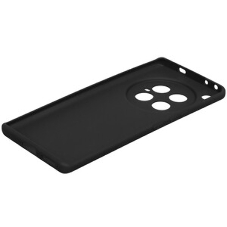 Чехол (клип-кейс) BoraSCO для Infinix Zero 40 4G Silicone Case черный (73813)