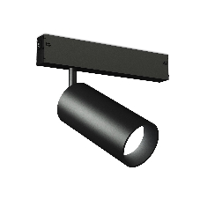 Светильник светодиодный трековый для шинопровода Magnetic Ambrella light GL1630 BK черный IP20 18W 4200K 220V 36° D55*120 (Без ПДУ)