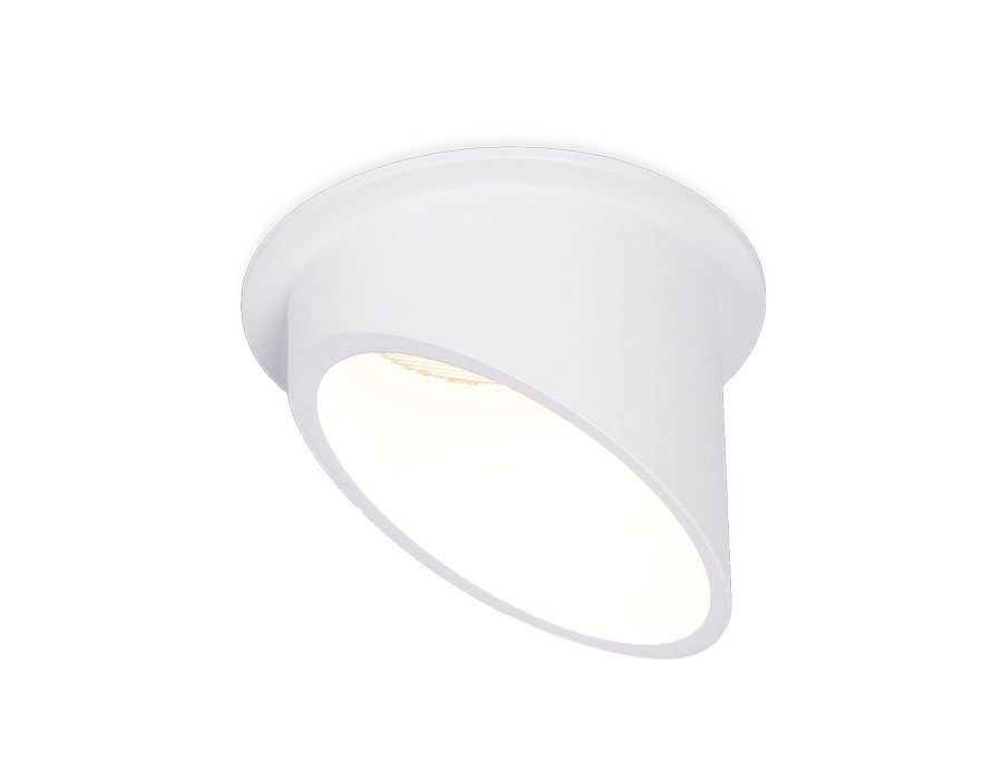 Светильник Ambrella light TN205 WH/S белый/песок GU5.3 D68*75