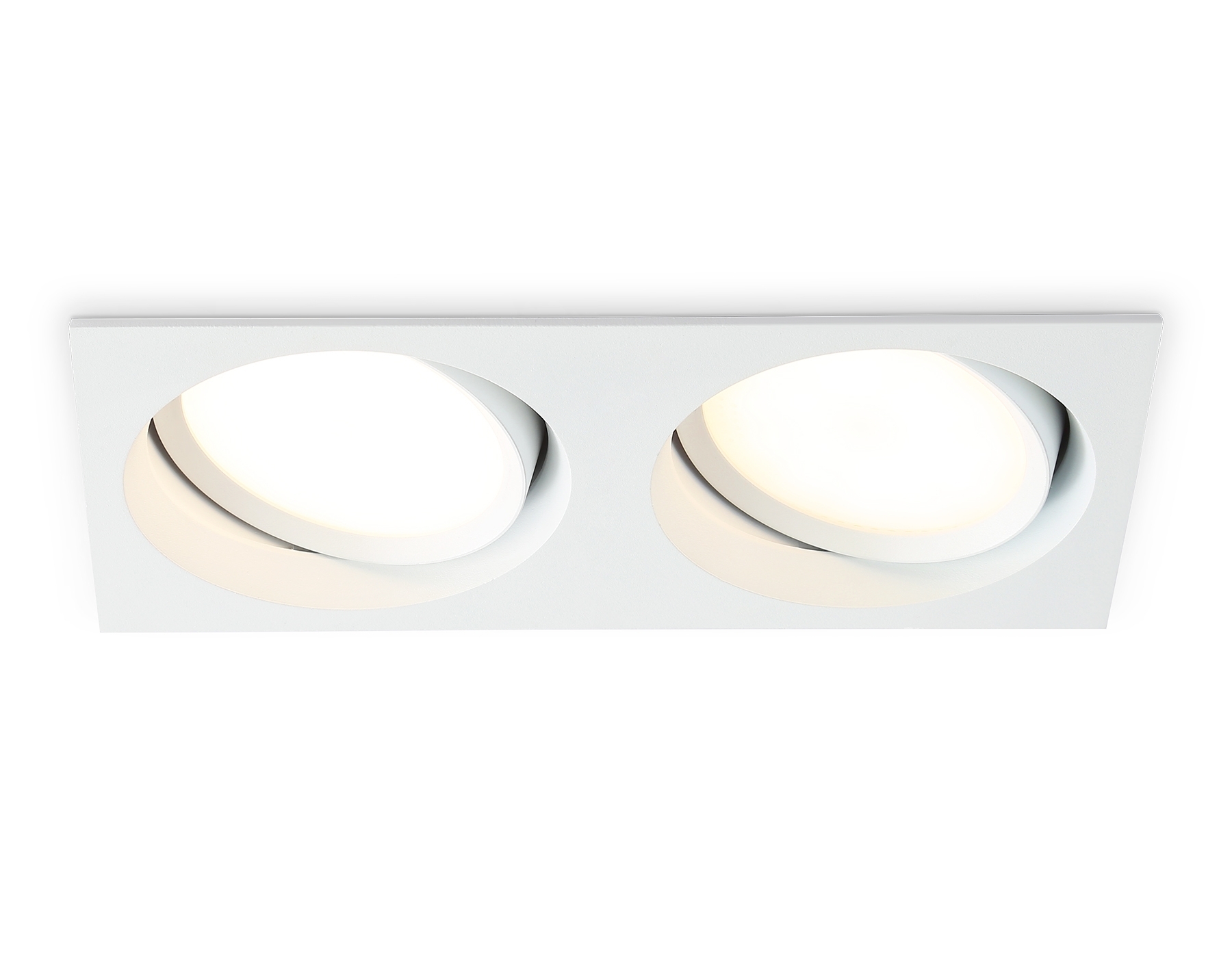 Светильник Ambrella light TN52234/2 WH белый IP20 GX53/2 220*110*44
