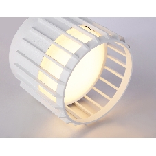 Светильник Ambrella light TN71151 WH белый GX53 D100*80