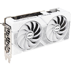 Видеокарта Asus GeForce RTX 5060 DUAL OC White, Nvidia RTX 5060, 8GB GDDR7, 128 bit, PCI-E 5.0, DPx3, HDMIx1, 2535 MHz