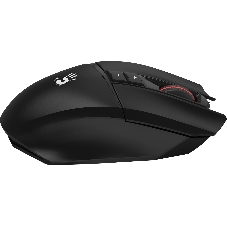 Мышь беспроводная/проводная A4Tech Bloody R36 Ultra черный, 12000 dpi, USB, радиоканал, кнопки - 7
