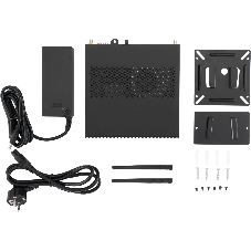 Неттоп IRU Tactio 310H6ITF i3 14100 (3.5) 8Gb SSD256Gb UHDG 730 Windows 11 Pro GbitEth WiFi BT 120W черный (RUS) (2176177)