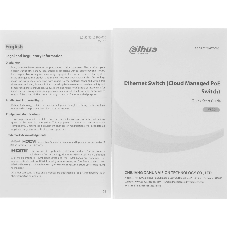 Коммутатор Dahua DH-CS4010-8ET2GT-60, 2×1 Гбит/с, управляемый