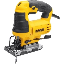 Лобзик электрический DeWalt DWE349-KS с верхней рукояткой, 650 Вт, ход 20 мм