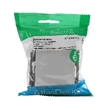 Механизм выключателя 1-кл. AtlasDesign (сх.1) 10АХ бел. SchE ATN000111