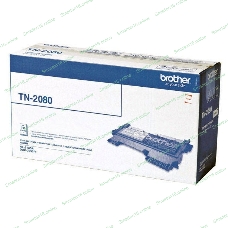 Картридж лазерный Brother TN-2080 черный HL2130/DCP7055, (700 стр.)