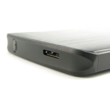 Внешний корпус для HDD/SSD AgeStar 3UB2A12 SATA пластик/алюминий черный 2.5