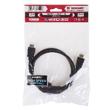 Кабель Rexant HDMI - HDMI 1.4, 1 метр Gold