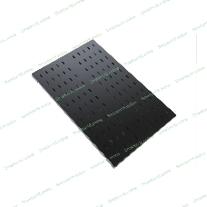 Полка перфорированная грузоподъемностью 100 кг., глубина 620 мм, черный