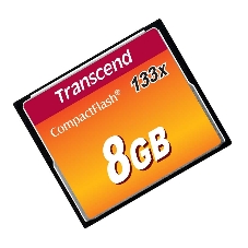 Флеш карта CF 8Gb Transcend TS8GCF133 w/o adapter