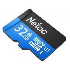 Флеш карта microSDHC 32Gb Netac P500 NT02P500STN-032G-S (без SD адаптера) 80Mb/s