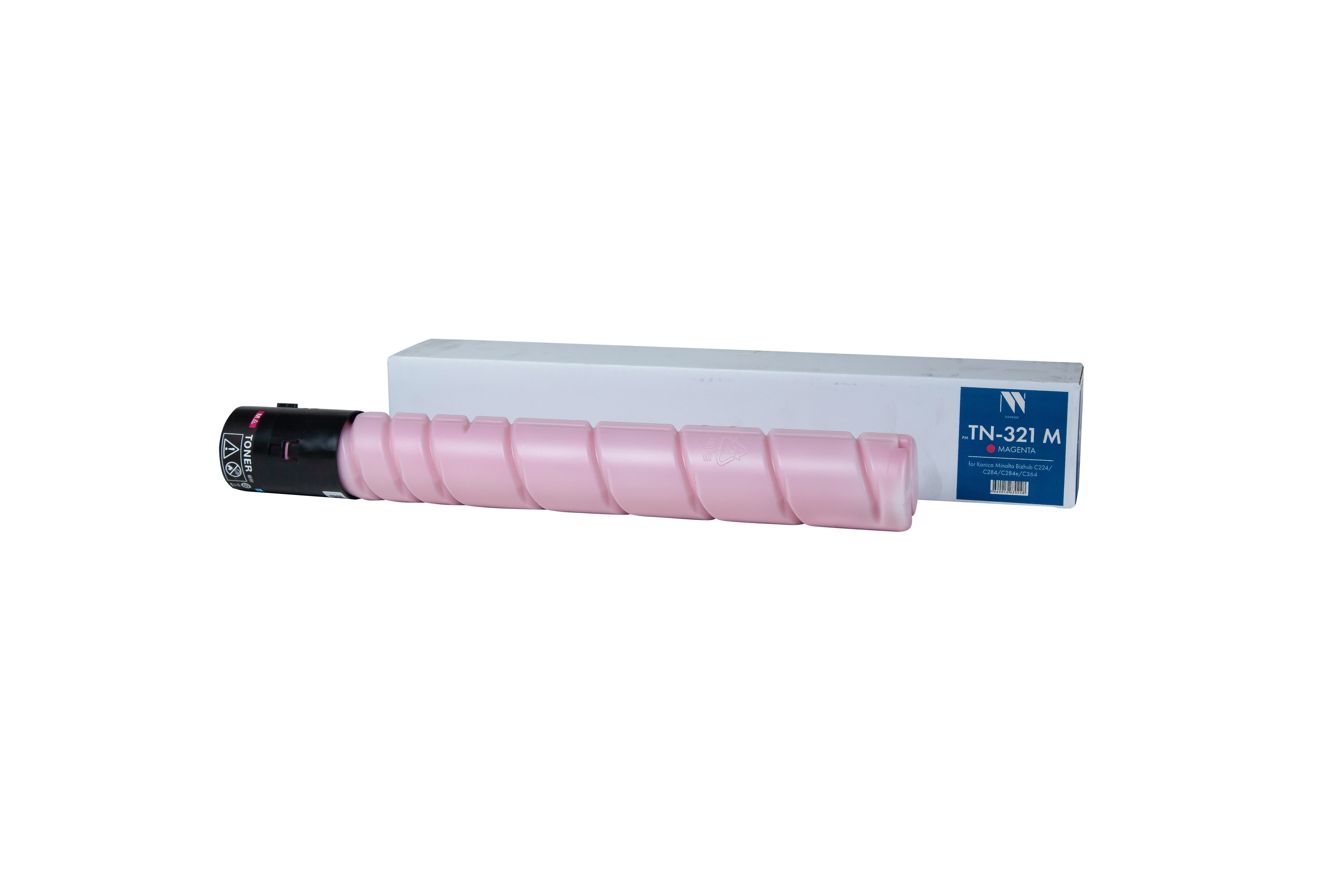 Картридж лазерный NVPrint совместимый NV-TN-321 Magenta для Konica Minolta Bizhub С224/C284/C284e/C364 (25000k)